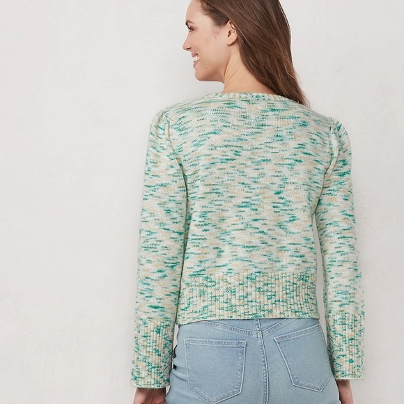 NWT! Women's LC Lauren Conrad Crewneck Sweater - Picture 2 of 2